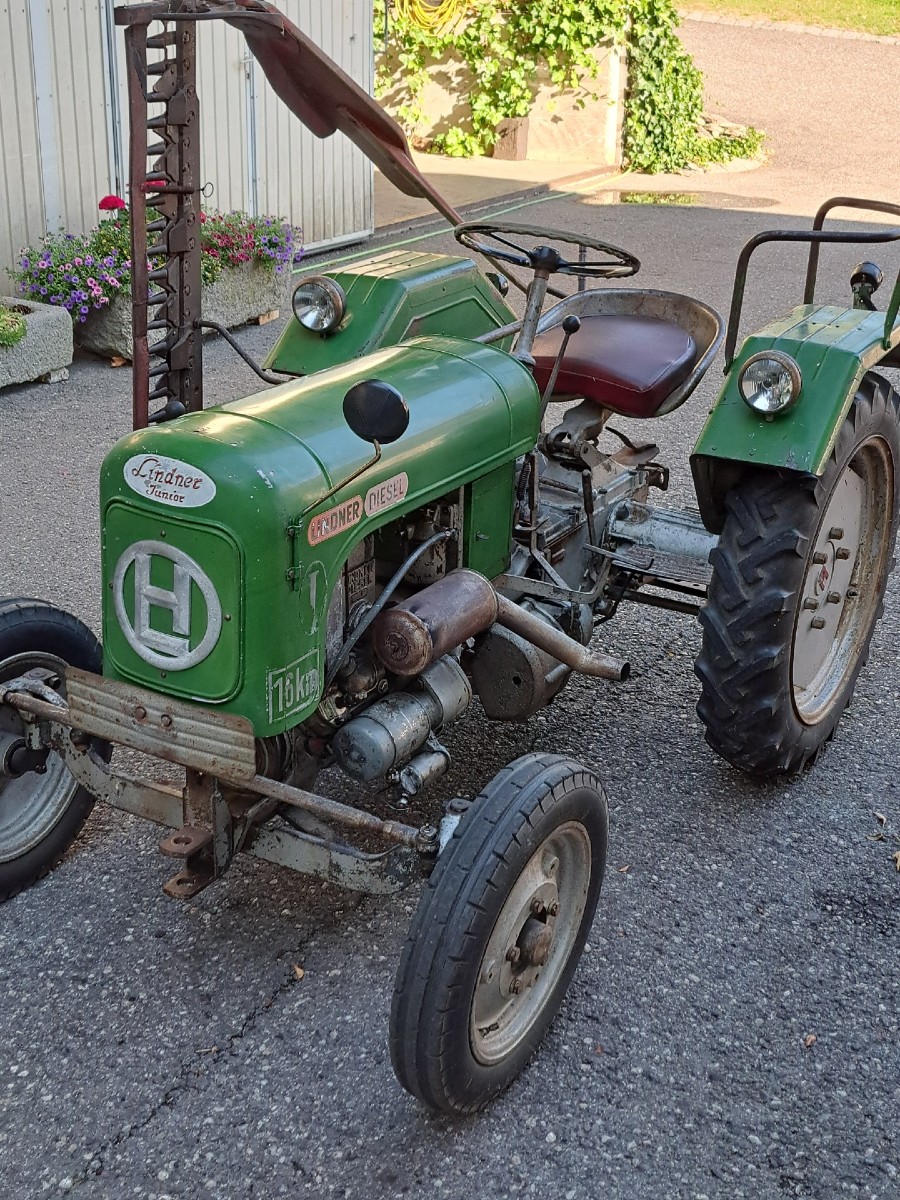 Lindner HRL9 in gebrauchtem Zustand Baujahr BJ 01/1960