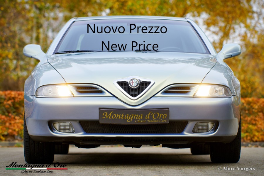 Alfa Romeo 166 3.0 V6 Busso in gutem Zustand Baujahr BJ 01/2000