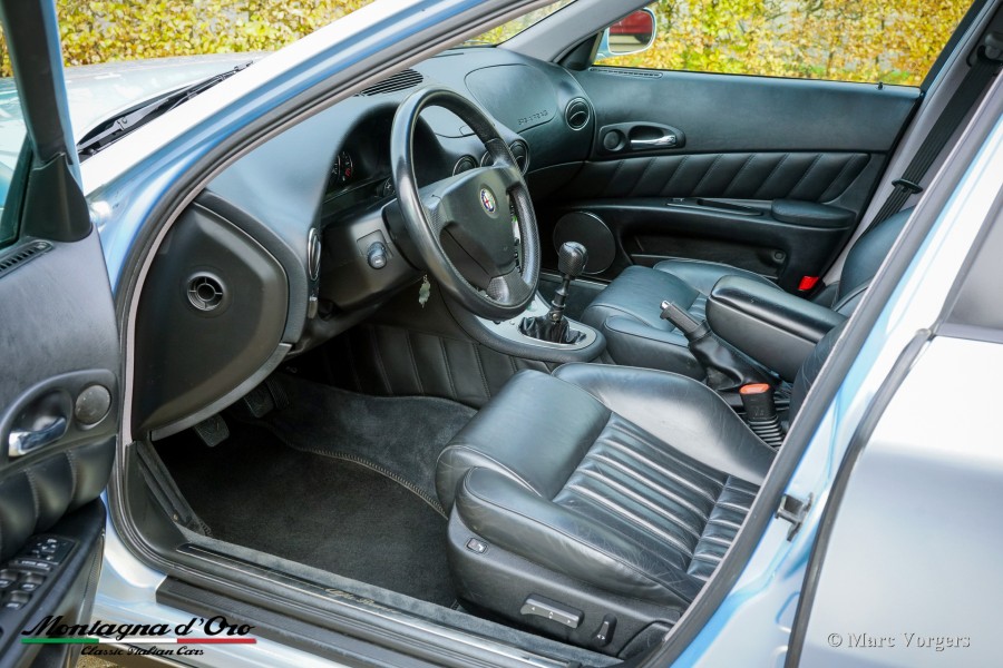 Alfa Romeo 166 3.0 V6 Busso in gutem Zustand Baujahr BJ 01/2000