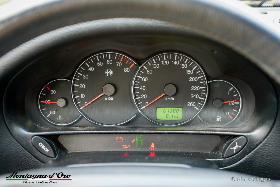 Alfa Romeo 166 3.0 V6 Busso in gutem Zustand Baujahr BJ 01/2000