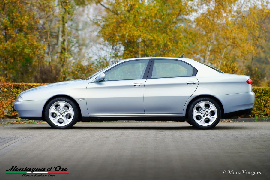 Alfa Romeo 166 3.0 V6 Busso in gutem Zustand Baujahr BJ 01/2000