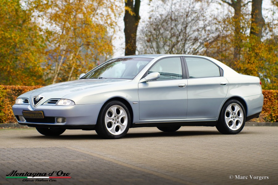 Alfa Romeo 166 3.0 V6 Busso in gutem Zustand Baujahr BJ 01/2000