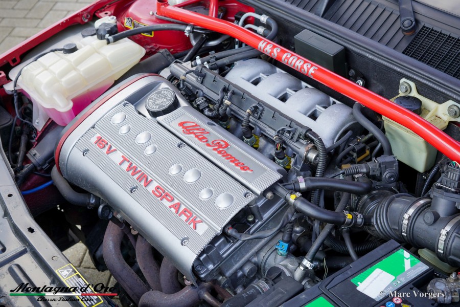 Alfa Romeo 155 2.0 T spark in gutem Zustand Baujahr BJ 06/1995