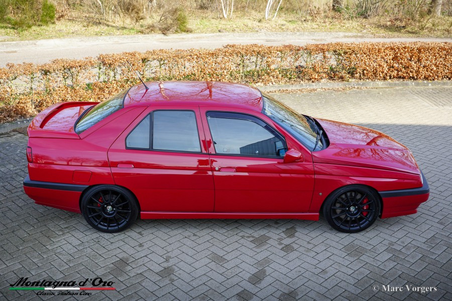 Alfa Romeo 155 2.0 T spark in gutem Zustand Baujahr BJ 06/1995