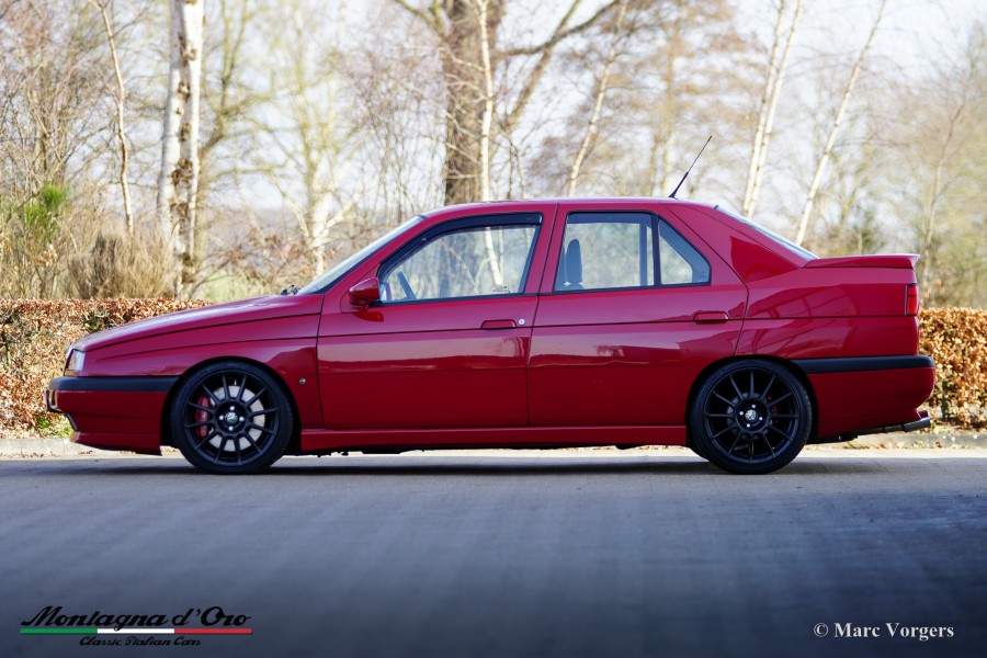 Alfa Romeo 155 2.0 T spark in gutem Zustand Baujahr BJ 06/1995