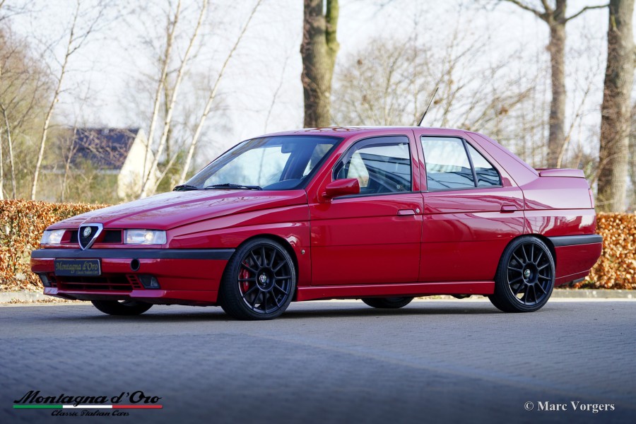 Alfa Romeo 155 2.0 T spark in gutem Zustand Baujahr BJ 06/1995