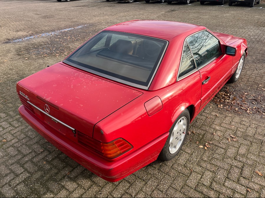Mercedes Benz SL-Klasse 500SL R129 1992 Baujahr BJ 01/1992