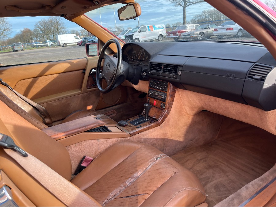 Mercedes Benz SL-Klasse 500SL R129 1992 Baujahr BJ 01/1992