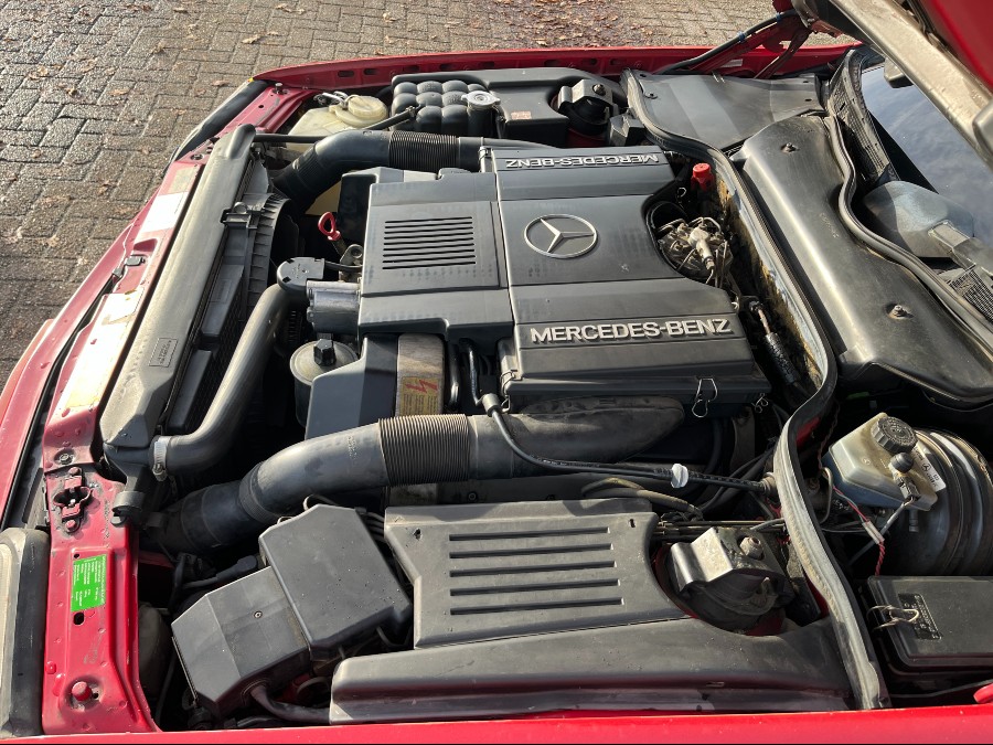Mercedes Benz SL-Klasse 500SL R129 1992 Baujahr BJ 01/1992