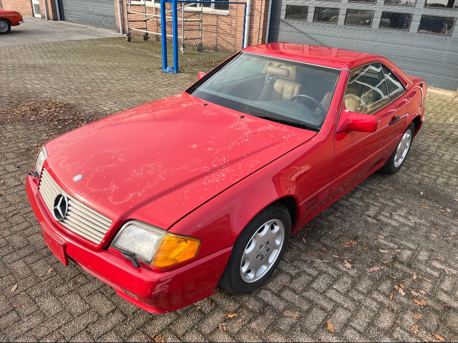 Mercedes Benz SL-Klasse 500SL R129 1992 Baujahr BJ 01/1992