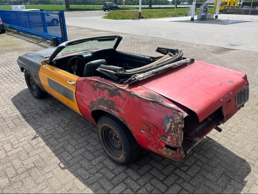 Zu restaurieren: Ford Mustang V8 cabrio Baujahr BJ 01/1970