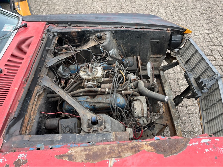 Zu restaurieren: Ford Mustang V8 cabrio Baujahr BJ 01/1970