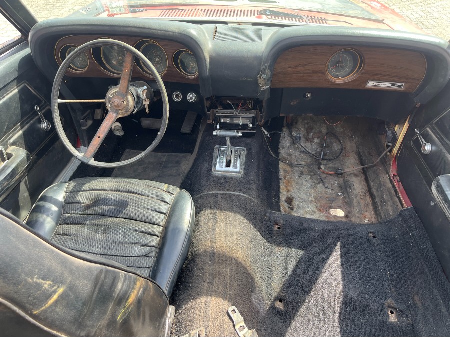 Zu restaurieren: Ford Mustang V8 cabrio Baujahr BJ 01/1970