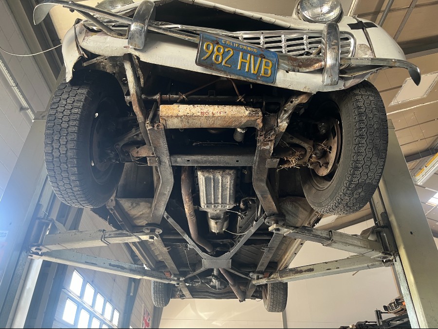 Triumph TR3B als Restaurationsfahrzeug zu verkaufen Baujahr BJ 01/1962