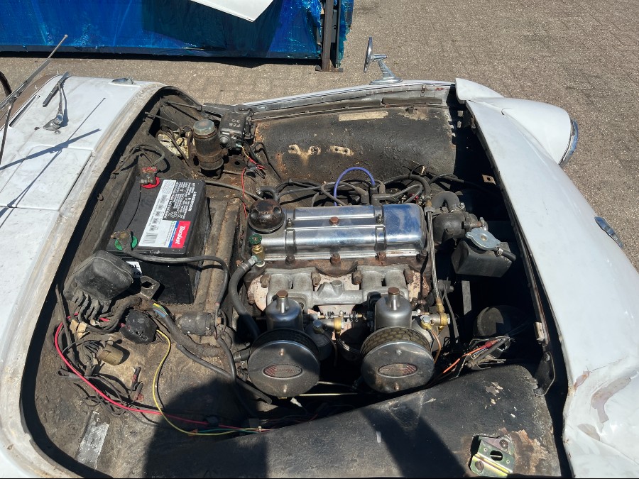 Triumph TR3B als Restaurationsfahrzeug zu verkaufen Baujahr BJ 01/1962