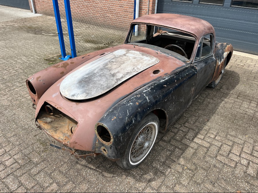Für Bastler: MG MGA zu verkaufen Baujahr BJ 01/1959