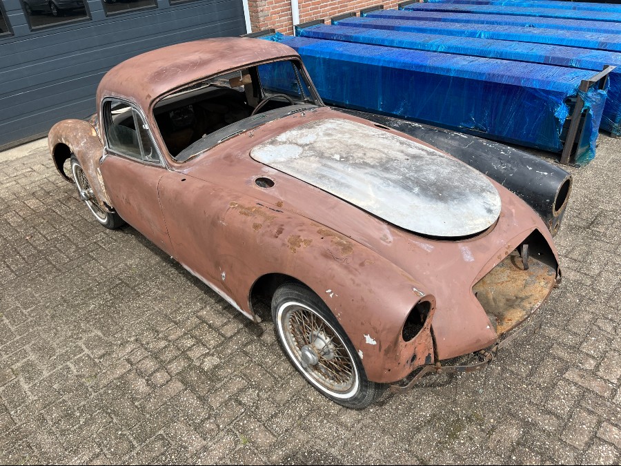 Für Bastler: MG MGA zu verkaufen Baujahr BJ 01/1959
