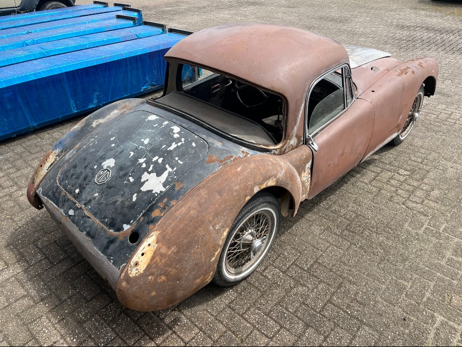 Für Bastler: MG MGA zu verkaufen Baujahr BJ 01/1959