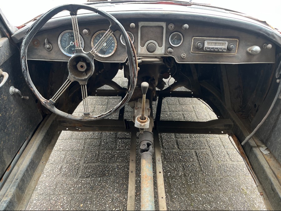 Für Bastler: MG MGA zu verkaufen Baujahr BJ 01/1959