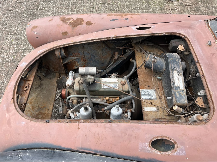 Für Bastler: MG MGA zu verkaufen Baujahr BJ 01/1959