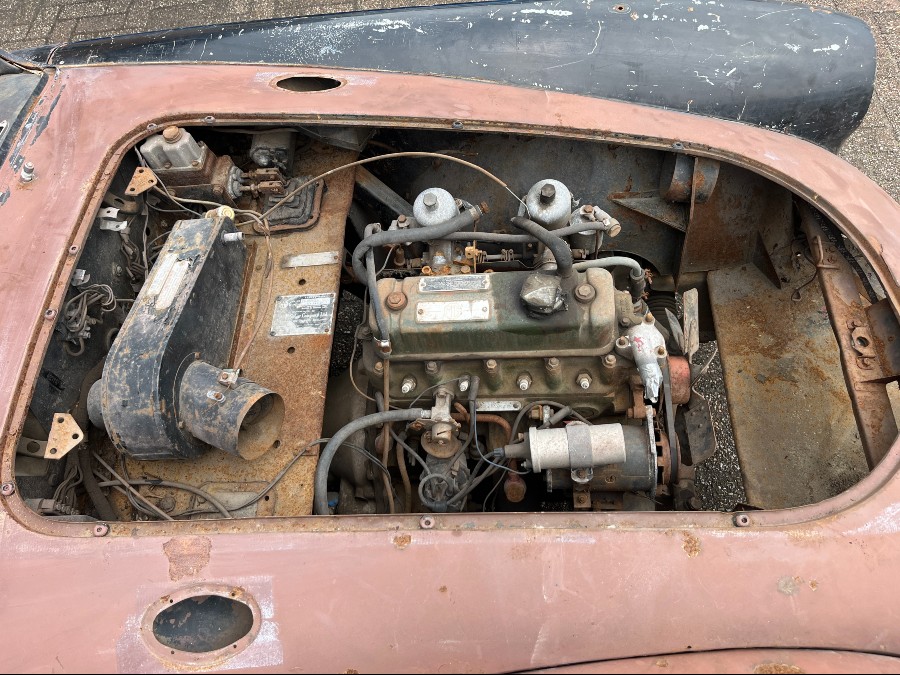 Für Bastler: MG MGA zu verkaufen Baujahr BJ 01/1959