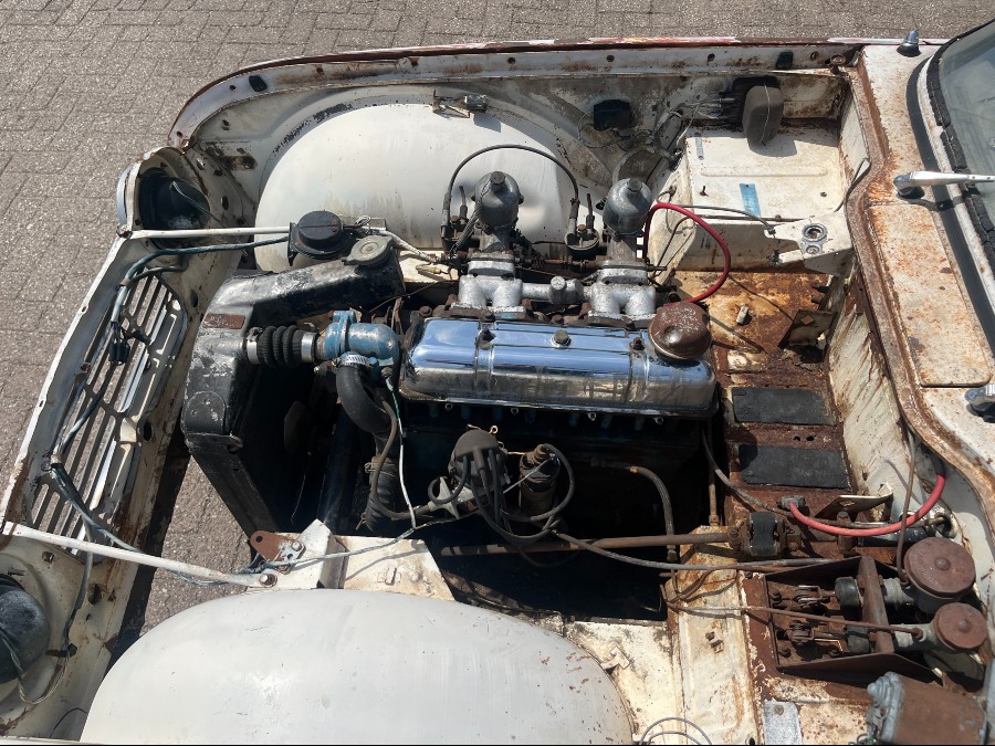 Zu restaurieren: Triumph TR4 zu erwerben Baujahr BJ 01/1963