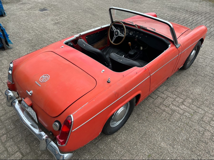 MG Midget Mk1 mit Mängeln Baujahr BJ 01/1962