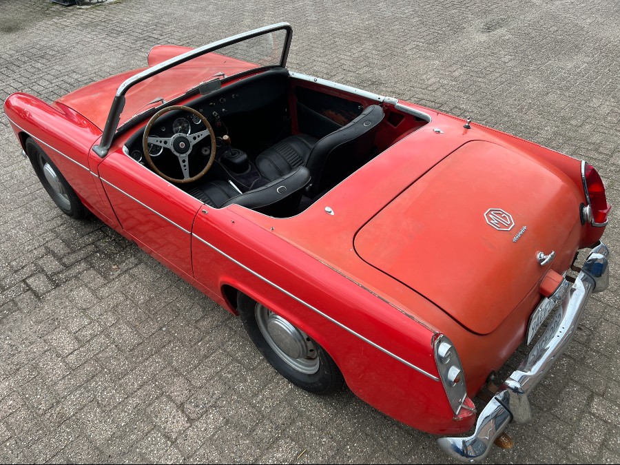 MG Midget Mk1 mit Mängeln Baujahr BJ 01/1962