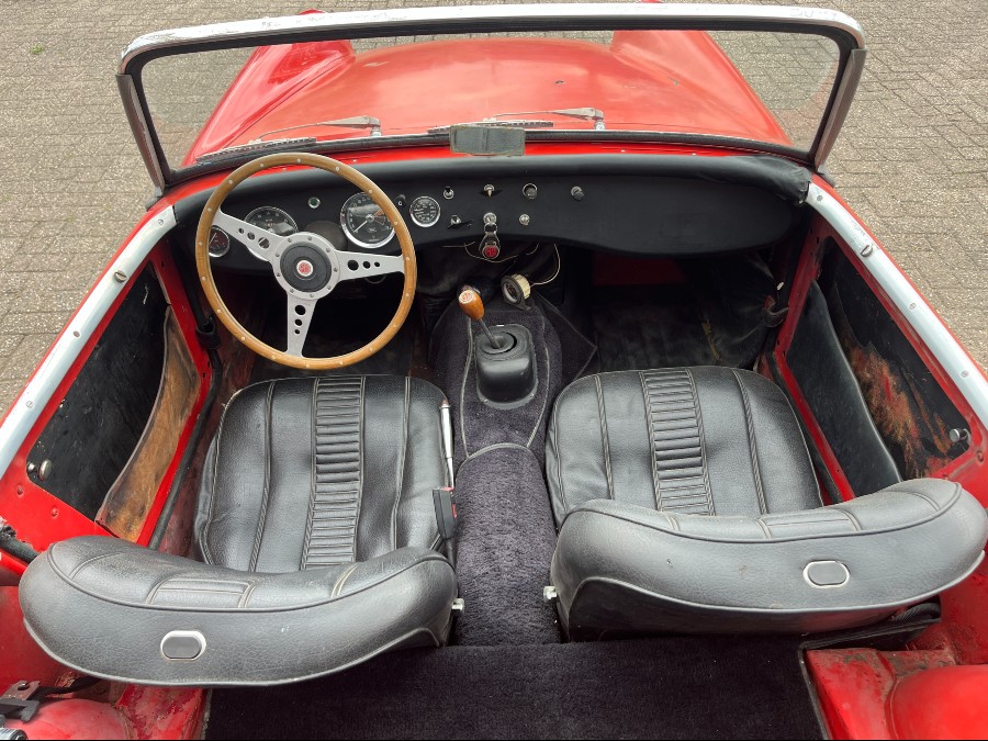 MG Midget Mk1 mit Mängeln Baujahr BJ 01/1962