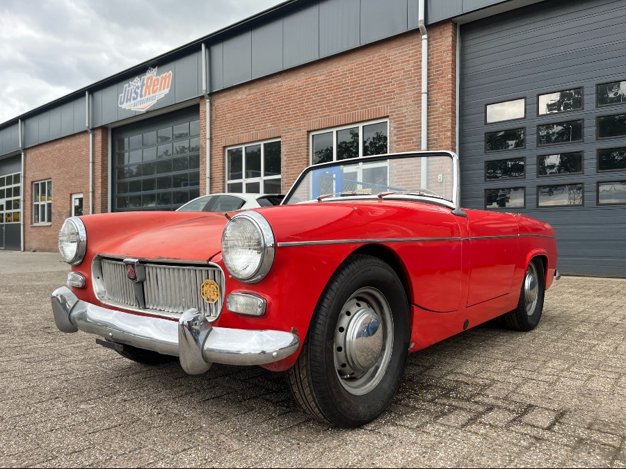 MG Midget Mk1 mit Mängeln Baujahr BJ 01/1962
