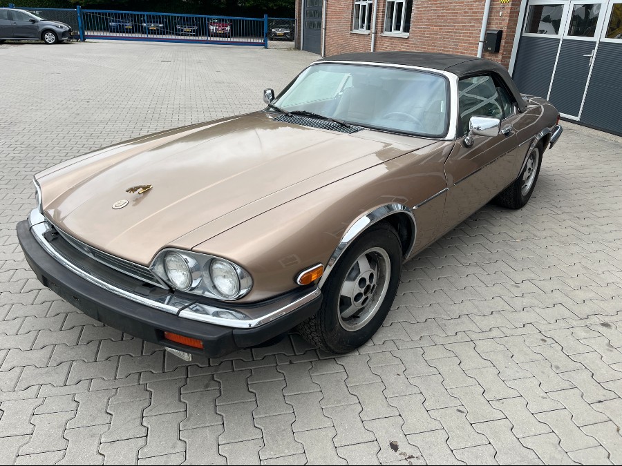 Jaguar XJS V12 convertible eingeschränkt fahrbar Baujahr BJ 01/1989