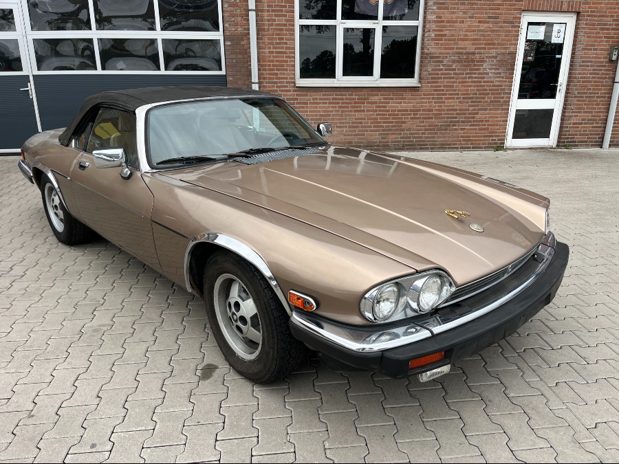 Jaguar XJS V12 convertible eingeschränkt fahrbar Baujahr BJ 01/1989