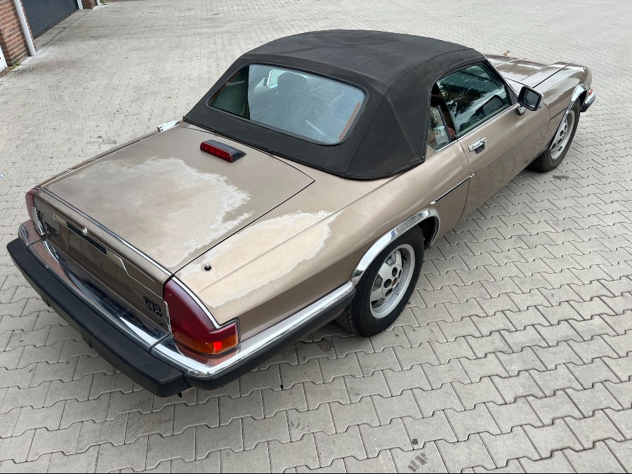 Jaguar XJS V12 convertible eingeschränkt fahrbar Baujahr BJ 01/1989