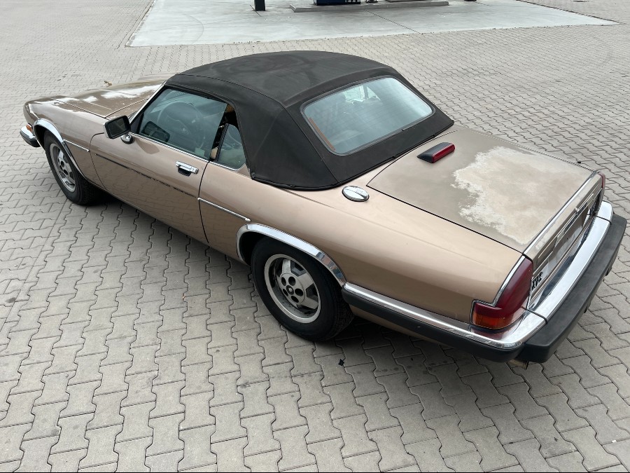 Jaguar XJS V12 convertible eingeschränkt fahrbar Baujahr BJ 01/1989