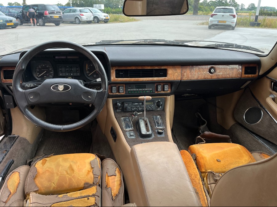 Jaguar XJS V12 convertible eingeschränkt fahrbar Baujahr BJ 01/1989