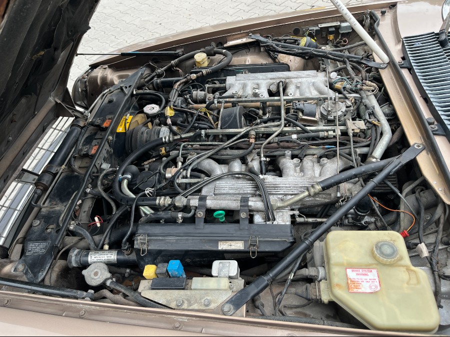 Jaguar XJS V12 convertible eingeschränkt fahrbar Baujahr BJ 01/1989