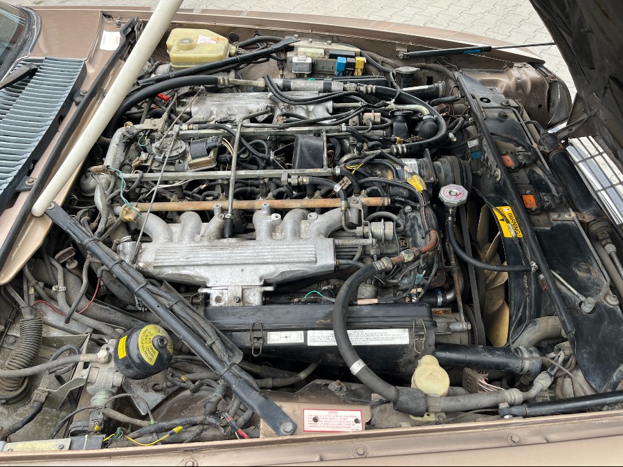 Jaguar XJS V12 convertible eingeschränkt fahrbar Baujahr BJ 01/1989