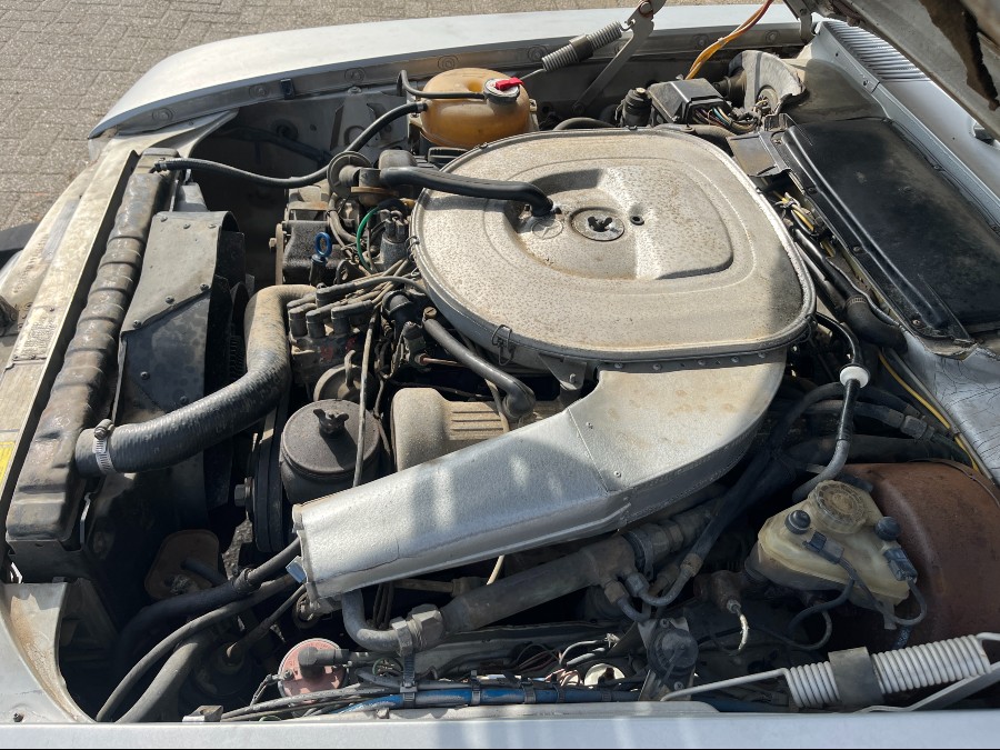 Mercedes Benz SL-Klasse mit Mängeln zu erwerben Baujahr BJ 01/1980