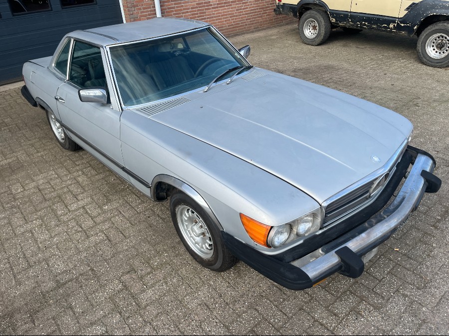 Mercedes Benz SL-Klasse mit Mängeln zu erwerben Baujahr BJ 01/1980