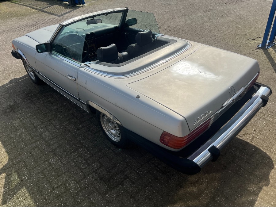 Mercedes Benz SL-Klasse mit Mängeln zu erwerben Baujahr BJ 01/1980