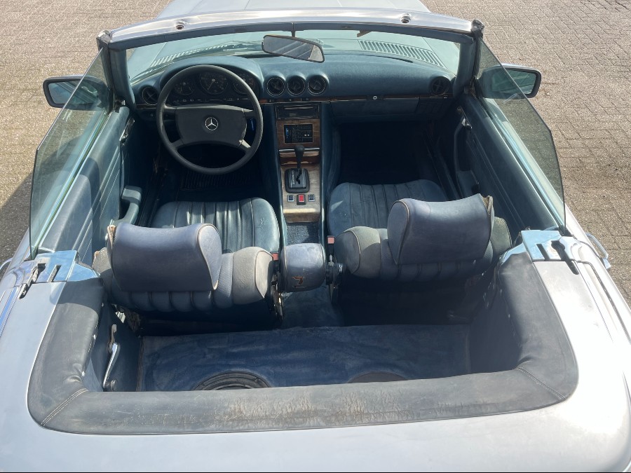 Mercedes Benz SL-Klasse mit Mängeln zu erwerben Baujahr BJ 01/1980