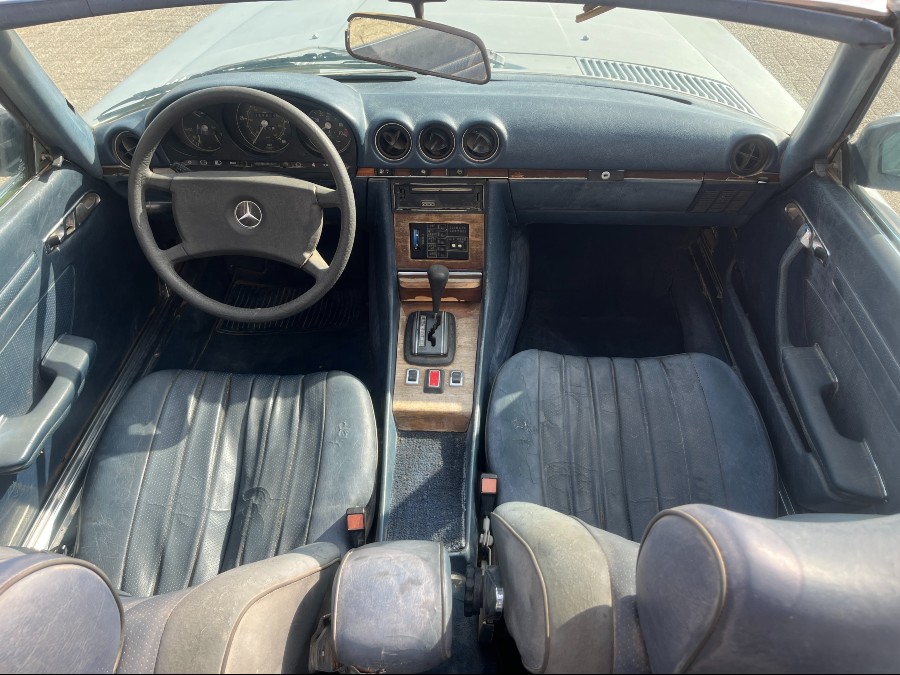 Mercedes Benz SL-Klasse mit Mängeln zu erwerben Baujahr BJ 01/1980