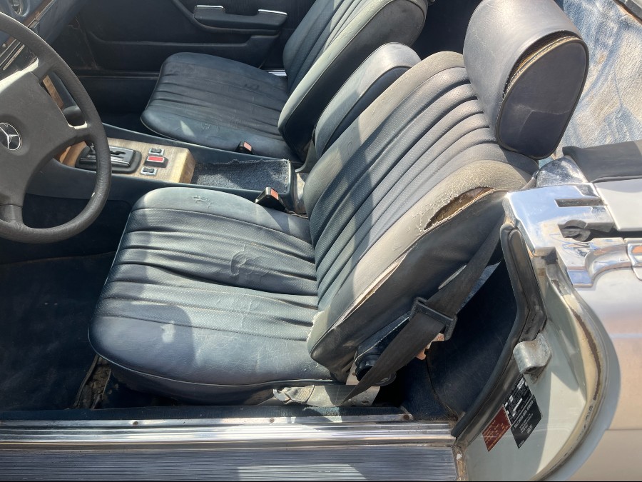 Mercedes Benz SL-Klasse mit Mängeln zu erwerben Baujahr BJ 01/1980