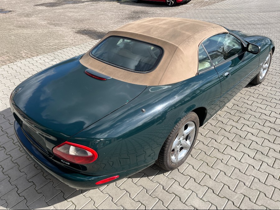 Jaguar XK 8 cabrio mit Mängeln Baujahr BJ 01/1999