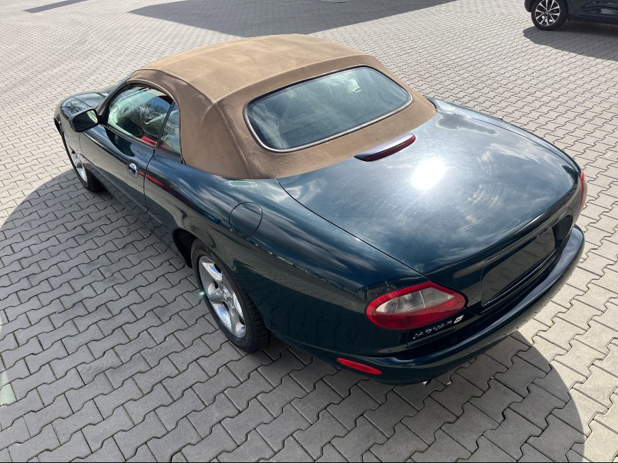 Jaguar XK 8 cabrio mit Mängeln Baujahr BJ 01/1999