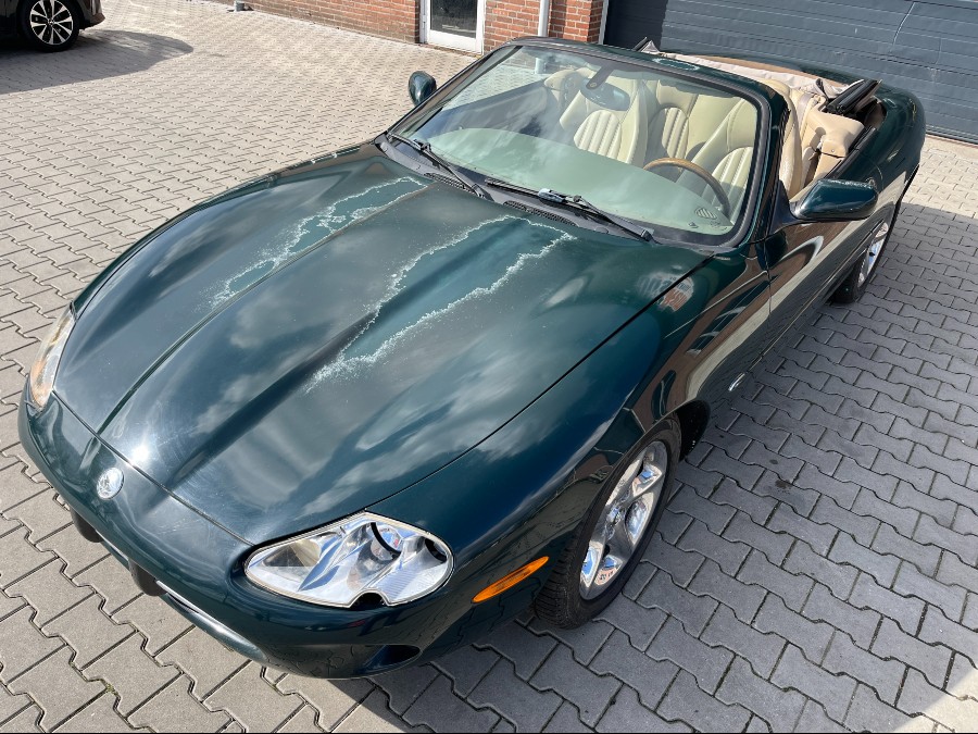Jaguar XK 8 cabrio mit Mängeln Baujahr BJ 01/1999