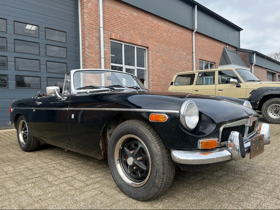 MG MGB mit Mängeln zu verkaufen Baujahr BJ 01/1973