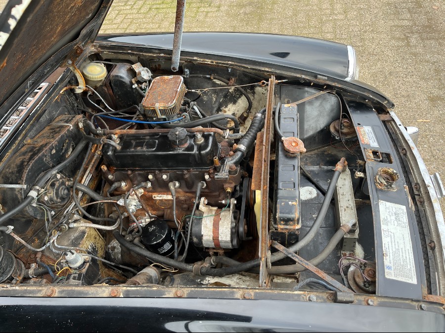 MG MGB mit Mängeln zu verkaufen Baujahr BJ 01/1973