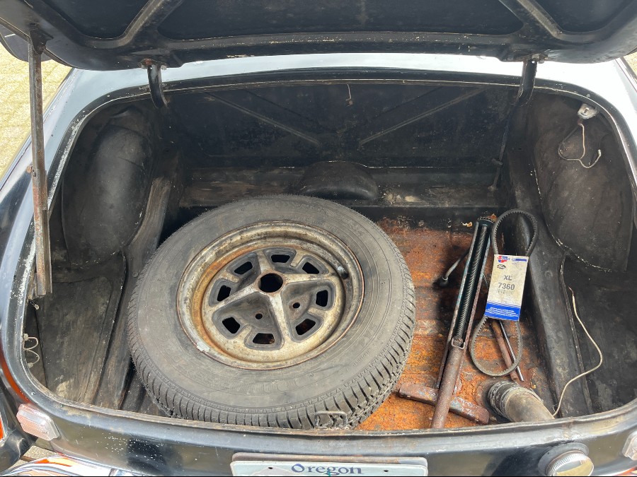 MG MGB mit Mängeln zu verkaufen Baujahr BJ 01/1973