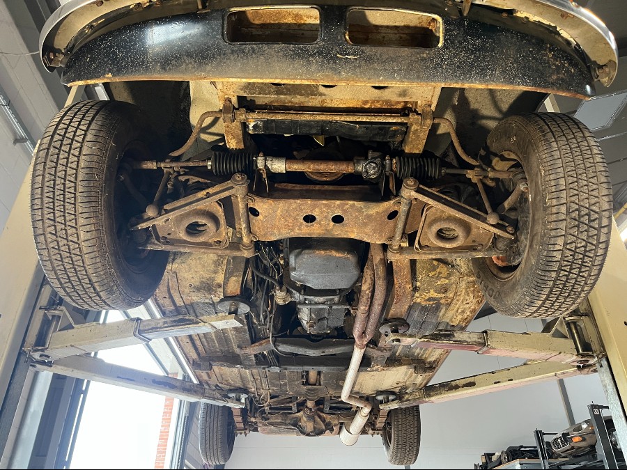 MG MGB mit Mängeln zu verkaufen Baujahr BJ 01/1973